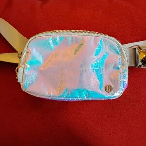 lululemon athletica Iridescent Blue Crossbody Bag
